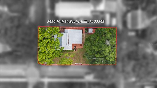 5450 10TH STREET, Zephyrhills, FL 33542