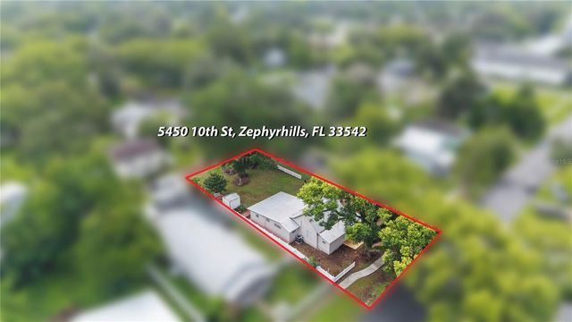 5450 10TH STREET, Zephyrhills, FL 33542
