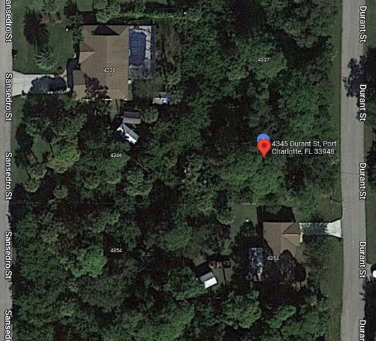 4345 Durant Street, Port Charlotte, FL 33948