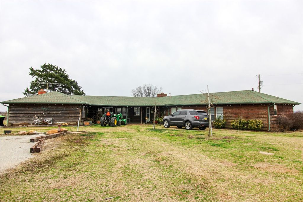 12406 N 367 Road, Wewoka, OK 74884