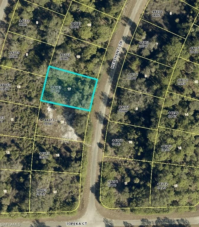 1855 Merchant CIR, LEHIGH ACRES, FL 33972 — exterior