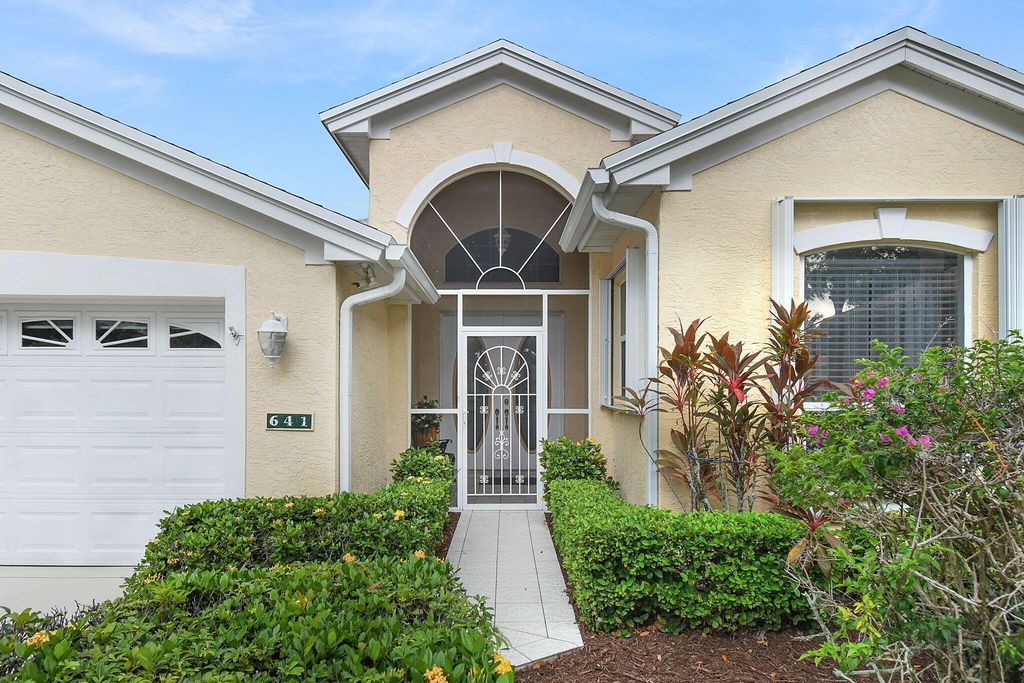 641 NW VENETTO Court, Port St. Lucie, Port St Lucie, FL 34986