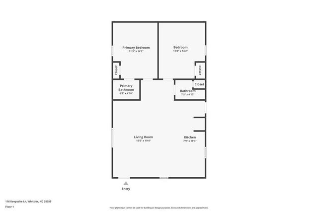116 Keepsake Lane, Whittier, NC 28789