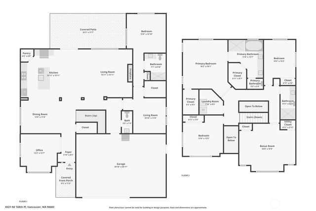 8321 NE 168th Place, Vancouver, WA 98682