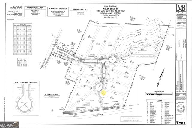 213 EDMONSON COURT, Stockbridge, GA 30281