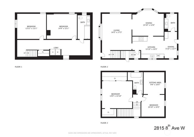 2815 8th Avenue W, Seattle, WA 98119