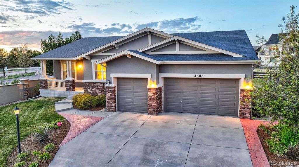 4808 Alberta Falls Way, Colorado Springs, CO 80924