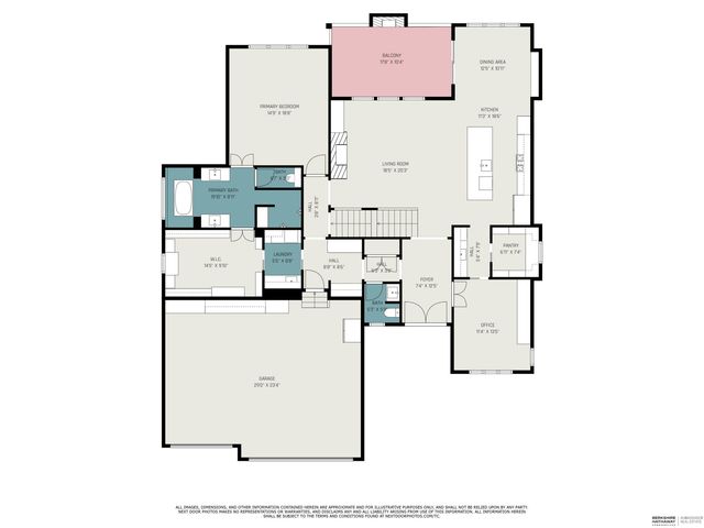 2331 S 218th Avenue, Elkhorn, NE 68022