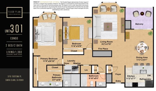 3715 Terstena Place 301, Santa Clara, CA 95051