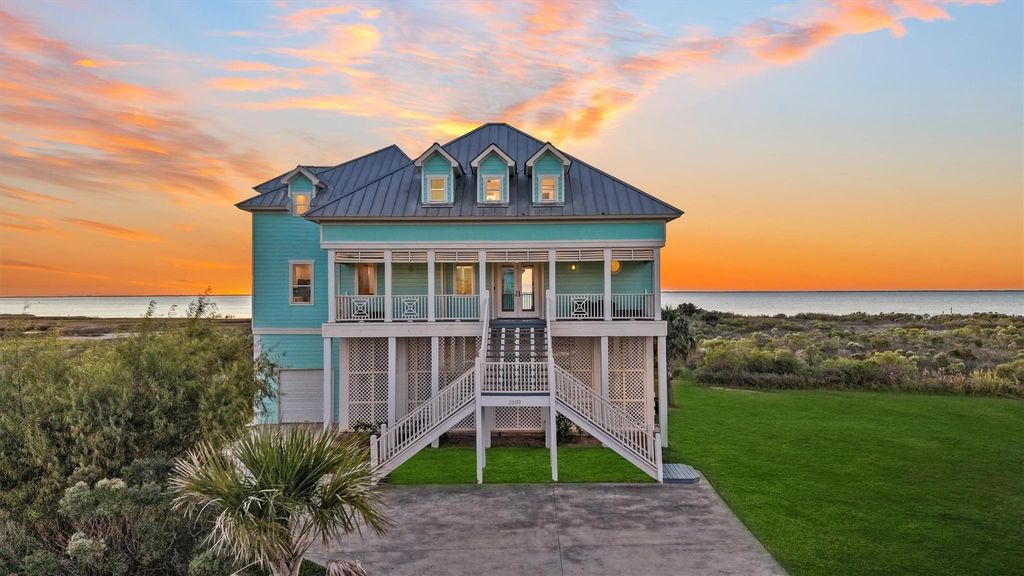 26119 Bay Breeze Drive, Galveston, TX 77554