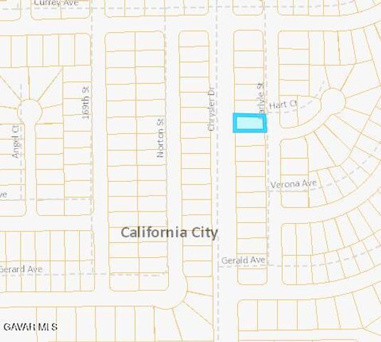 Chrysler Drive, California City, CA 93505