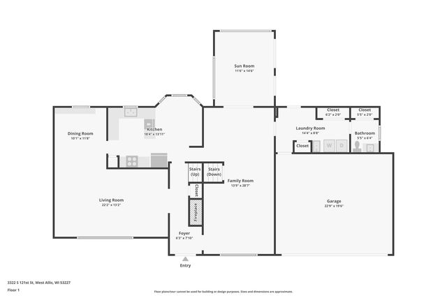 3322 S 121st STREET, West Allis, WI 53227