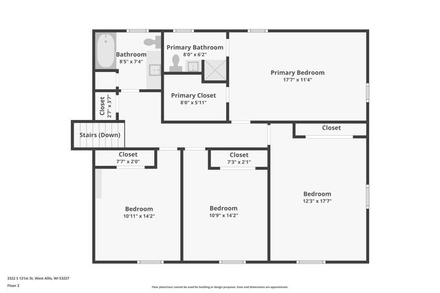 3322 S 121st STREET, West Allis, WI 53227