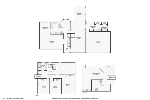 3322 S 121st STREET, West Allis, WI 53227
