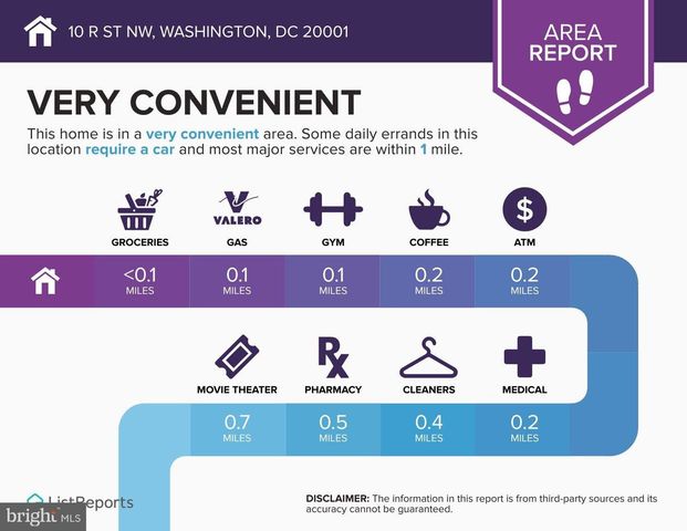 10 R ST NW, Washington, DC 20001
