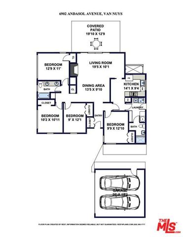 6902 Andasol Avenue, Van Nuys, CA 91406