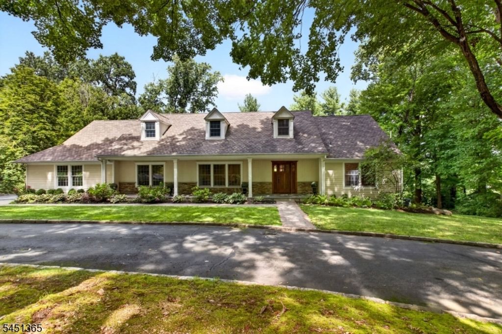 26 Stone Fence Rd, Bernardsville Boro, NJ 07924 — exterior