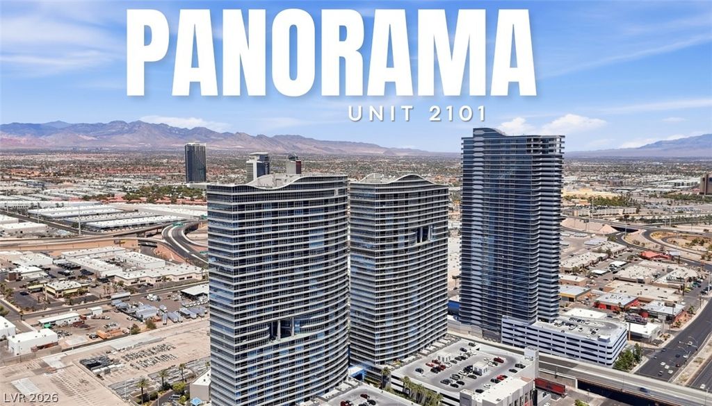 4575 Dean Martin Drive 2101, Las Vegas, NV 89103