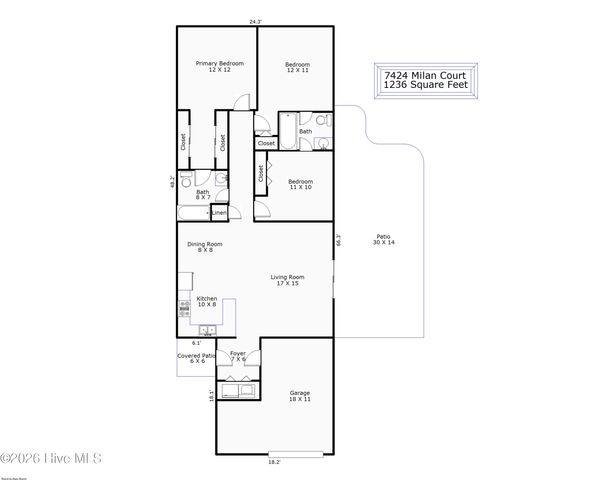 7424 Milan Court, Wilmington, NC 28411