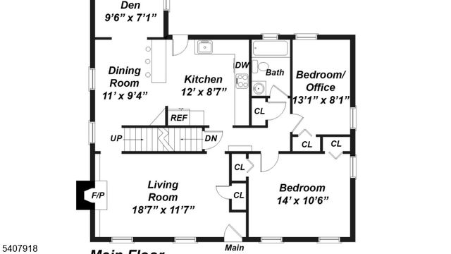 1756 King Street, Scotch Plains Twp., NJ 07076