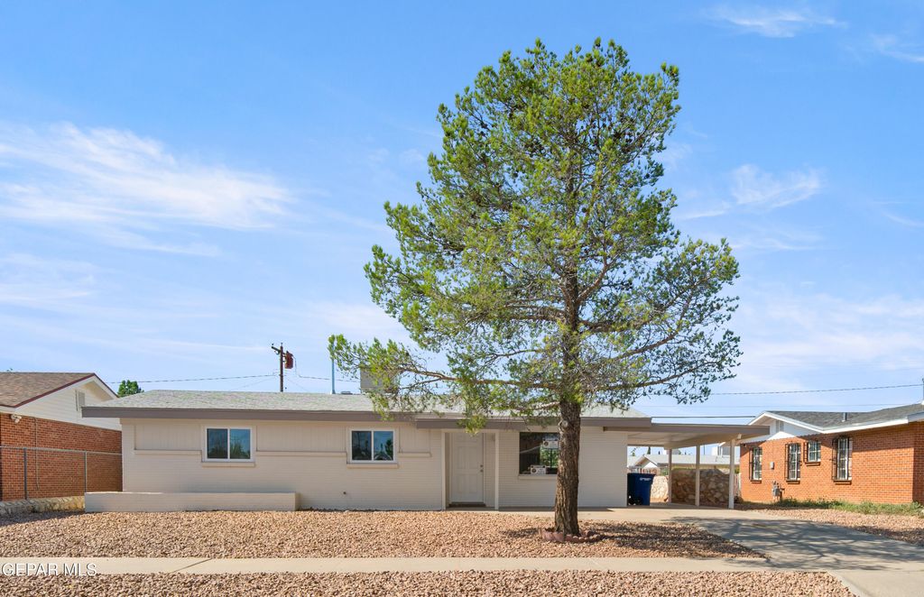 5624 SANDERS Avenue, El Paso, TX 79924