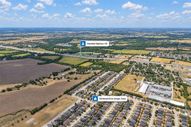 129 Maned Drive, Sanger, TX 76266