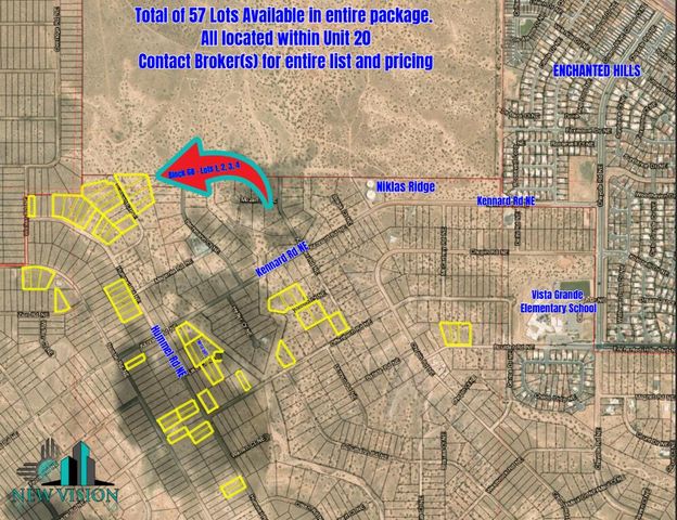 Rio Rancho Estates U20 B68, Rio Rancho, NM 87144