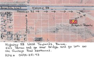 43 Vacant Land, Boron, CA 93516