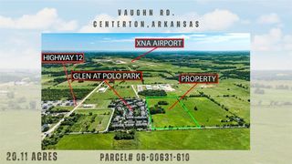20 Acres Vaughn Road, Bentonville, AR 72713