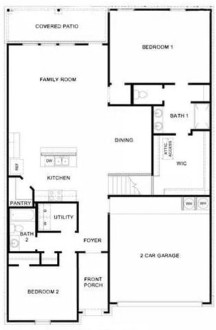 8043 House Bank Lane, Rosharon, TX 77583