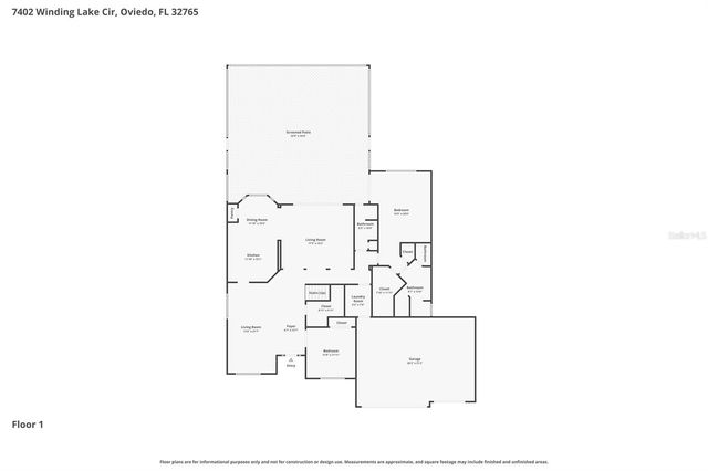 7402 WINDING LAKE CIRCLE, Oviedo, FL 32765