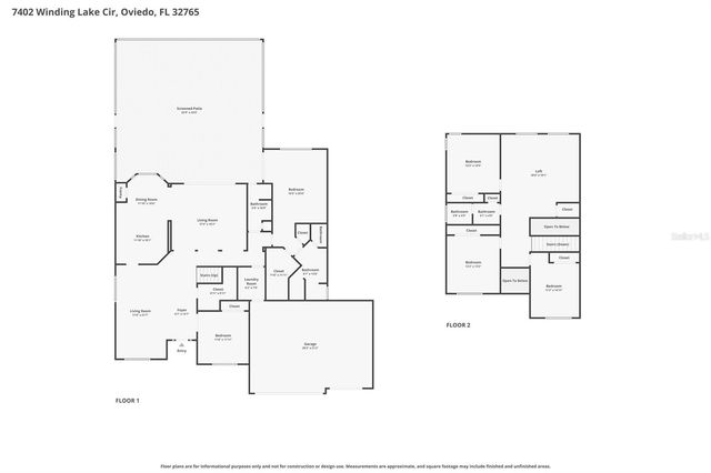 7402 WINDING LAKE CIRCLE, Oviedo, FL 32765