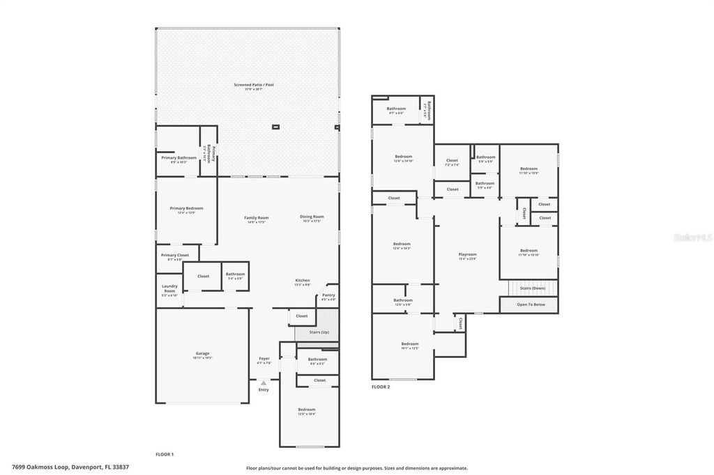 Image 52 of property listing at 7699 OAKMOSS LOOP, Davenport, FL 33837