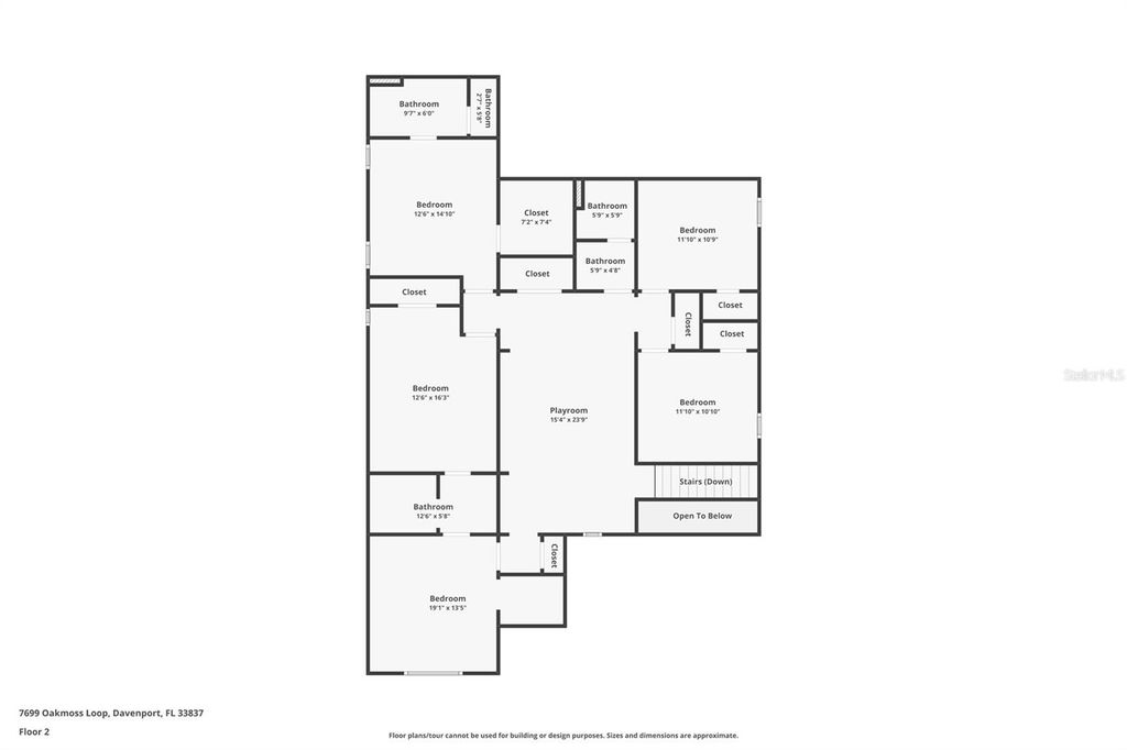 Image 54 of property listing at 7699 OAKMOSS LOOP, Davenport, FL 33837