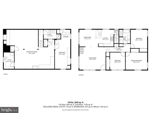 216 N 36TH ST, Camp Hill, PA 17011