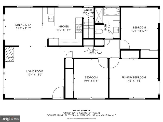 216 N 36TH ST, Camp Hill, PA 17011