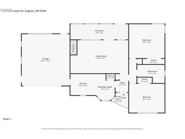 243 DARTMOOR Dr, Eugene, OR 97401