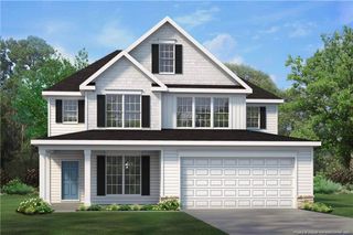 1013 Rhum (Lot 45) Drive, Fayetteville, NC 28311