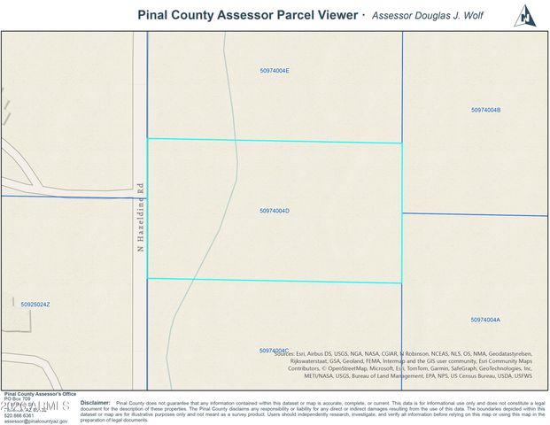 0 N Hazeldine Rd D -- D, Casa Grande, AZ 85122