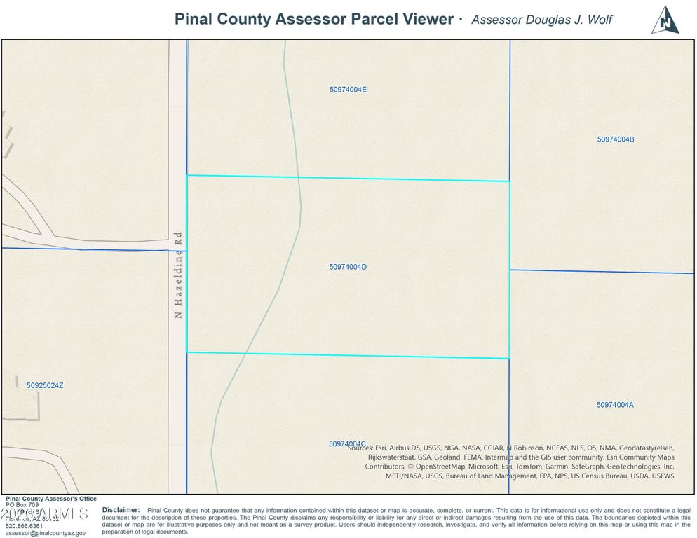 0 N Hazeldine Rd D -- D, Casa Grande, AZ 85122 — photo 3