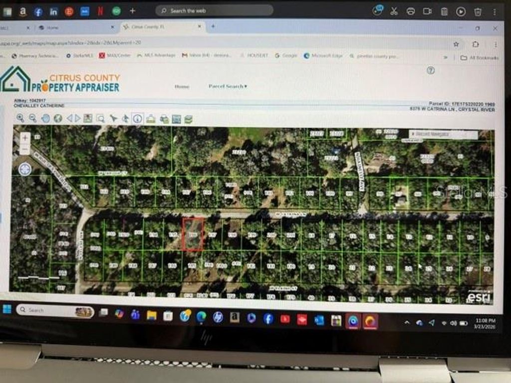 8376 & 8398 W CATRINA LANE, Crystal River, FL 34428