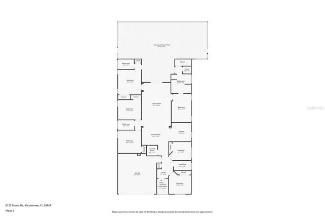 8122 POMO DRIVE, Kissimmee, FL 34747