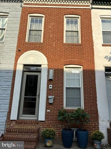 1625 CLARKSON ST, Baltimore, MD 21230