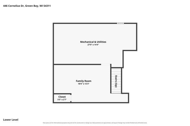 446 CORNELIUS DRIVE, Green Bay, WI 54311