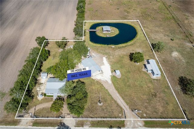 190 Hood Road, Inez, TX 77968
