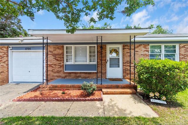 1705 Grandview Drive, Fayetteville, NC 28314