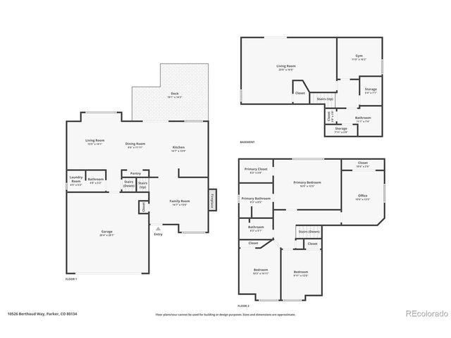 10526 Berthoud Way, Parker, CO 80134