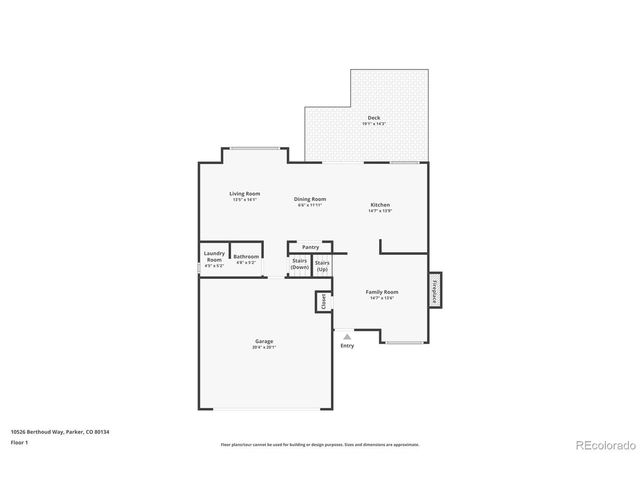 10526 Berthoud Way, Parker, CO 80134