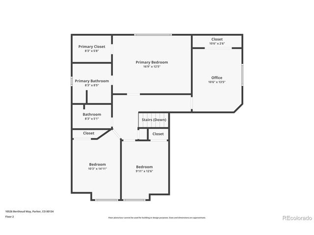 10526 Berthoud Way, Parker, CO 80134
