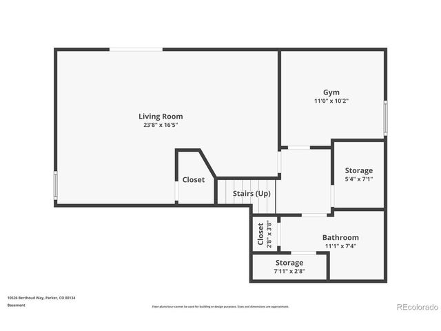 10526 Berthoud Way, Parker, CO 80134